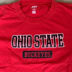 Ohio State Buckeyes Red T-Shirt